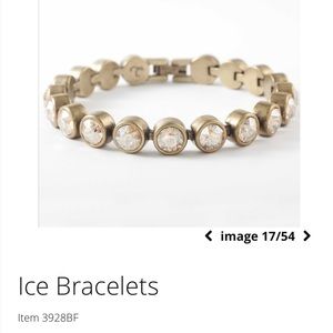 Touchstone Swarovski Crystal ice bracelet